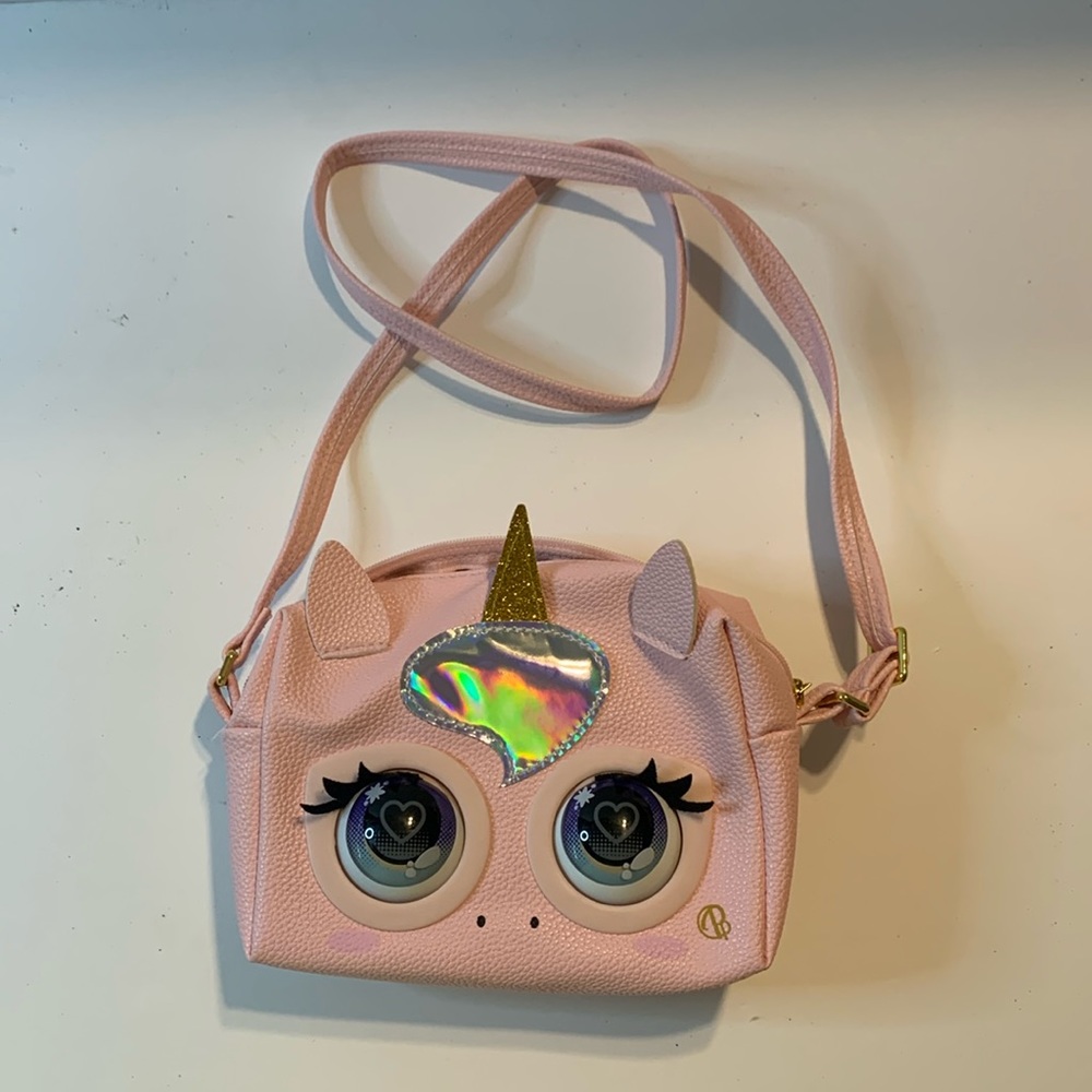 Purse Pets Glamicorn Unicorn Interactive Pet Toy 25 Sounds Trendy Tween Gift Use
